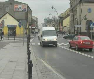 Grunwaldzka na razie bezkolizyjna