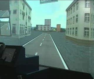 Symulator jazdy w Jaworznie