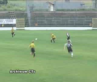 Unia Ząbkowice–Górnik Jaworzno 4:0(3:0)