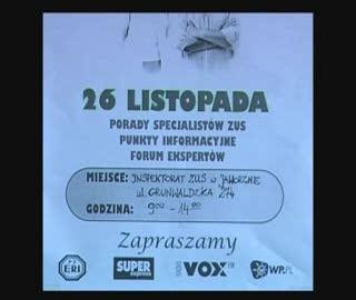 ZUS obchodzi Dzień Seniora