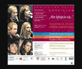 Tryptyk Świętokrzyski już w sobotę. Koncert charytatywny dla hospicjum