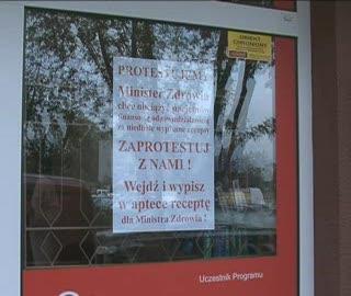 Apteki protestują
