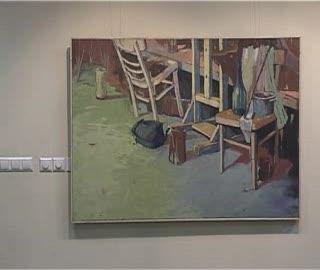 Prace plastyków w Szczakowej 