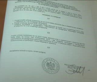 Budżet miasta w 2010 roku