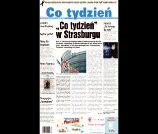 38. numer „Co tydzień” z dodatkiem o euro 