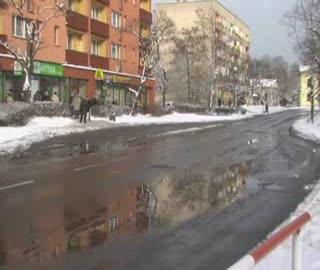 Likwidacja przystanku tymczasowego na ul. Matejki