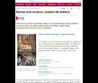 W Jaworznie żyje się dobrze