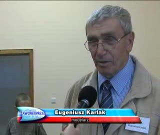 Wystawa modeli samolotów