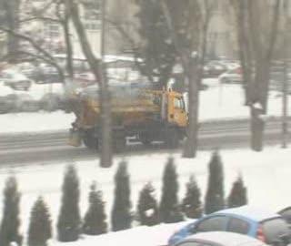 Jak jeździło się po Jaworznie podczas mrozów?