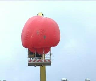 Balon na rondzie