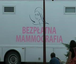 W styczniu kolejna tura badań mammograficznych