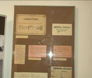 Wystawa obozowa w chrzanowskim Muzeum