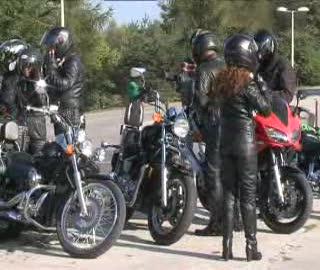 Jesienny zlot motocyklistów na Sosinie