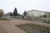 Planty w centrum Jaworzna