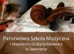 Ogólnopolski Konkurs Młodych Solistów - zaproszenie