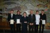 Laureaci VII edycji Śląskiego Konkursu Matematycznego z II LO
