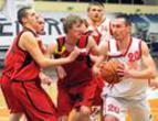 Fotorelacja: MCKiS Termo-Rex Jaworzno-OSSM PZKosz Stalowa Wola 81:56