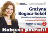 Grażyna Bogacz-Sokół startuje !
