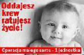 Ty też możesz uratować życie !