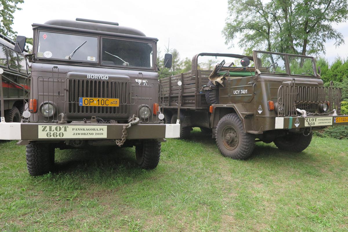 Zlot samochodów Star 660 w Jaworznie