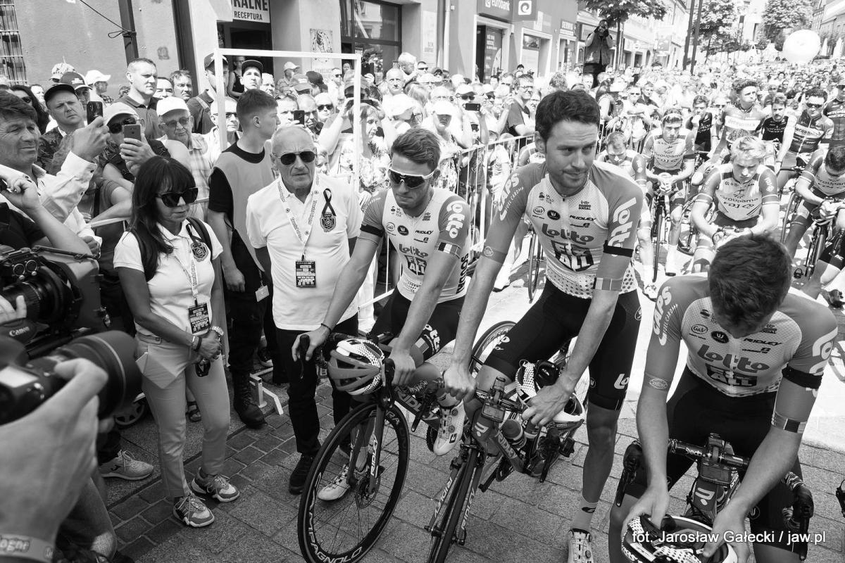 4. etap Tour de Pologne 2019 – zneutralizowany wyścig z Jaworzna
