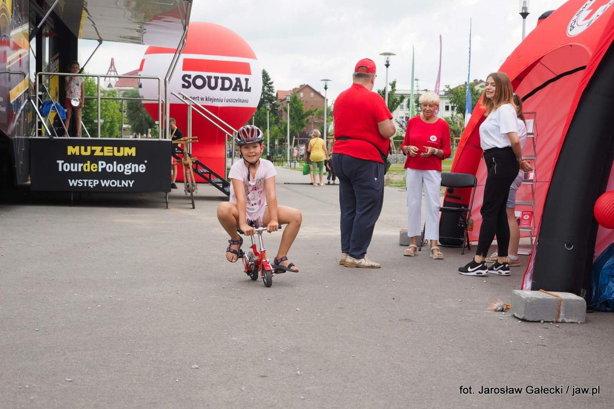 Tour de Pologne 2019 – Miasteczko Rowerowe i kosmiczne technologie