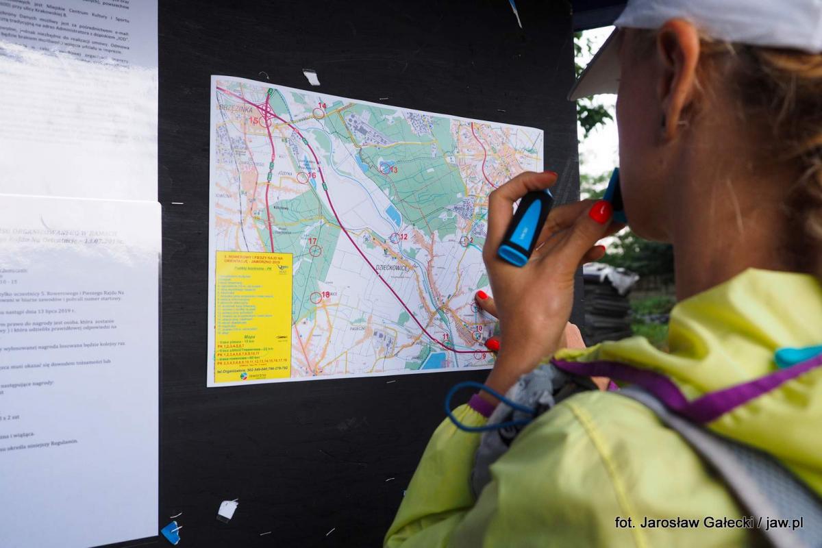 5. Rowerowy i Pieszy Rajd Na Orientację