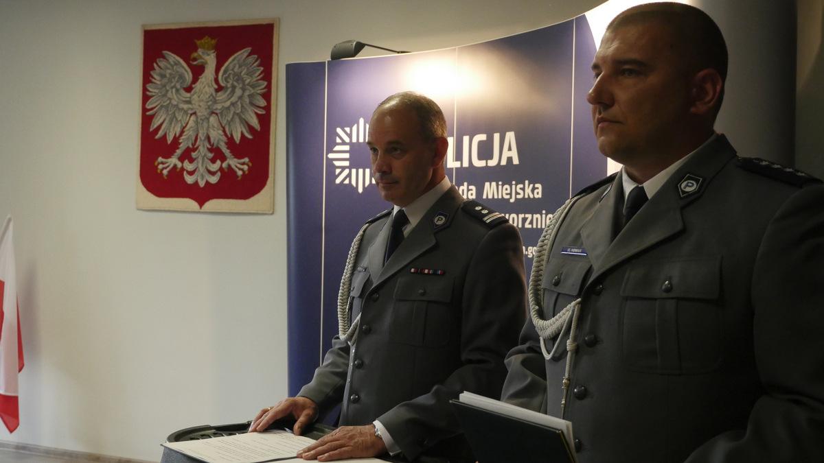 Powitali nowego komendanta na obchodach Święta Policji