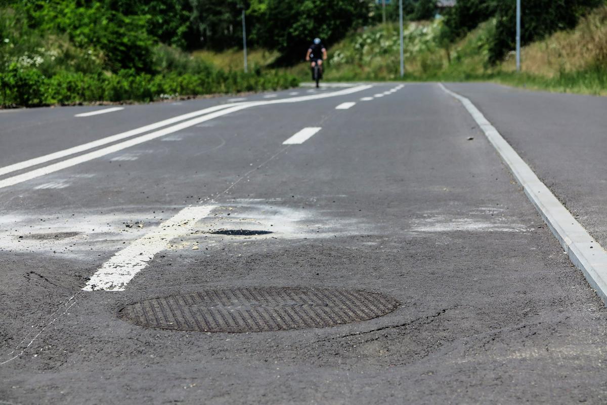 Ostrożnie na Velostradzie!