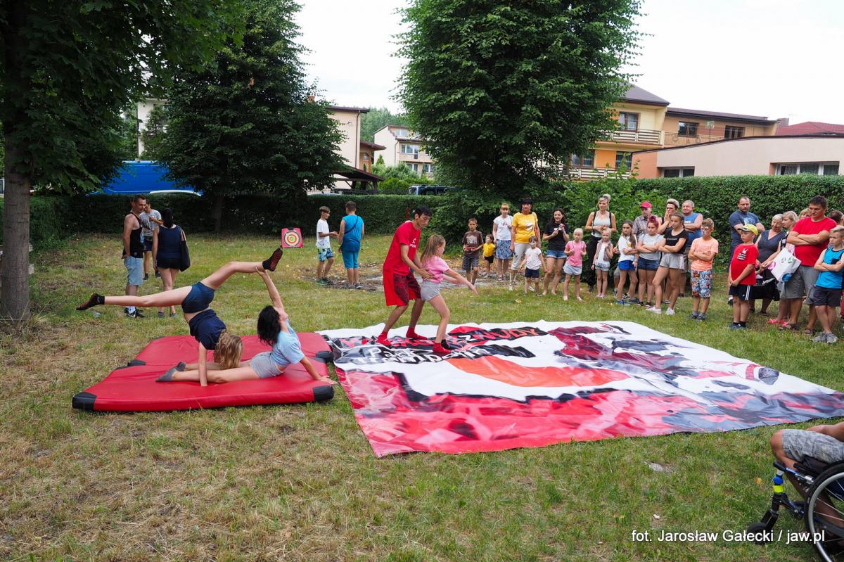 Piknik rodzinny na Łubowcu