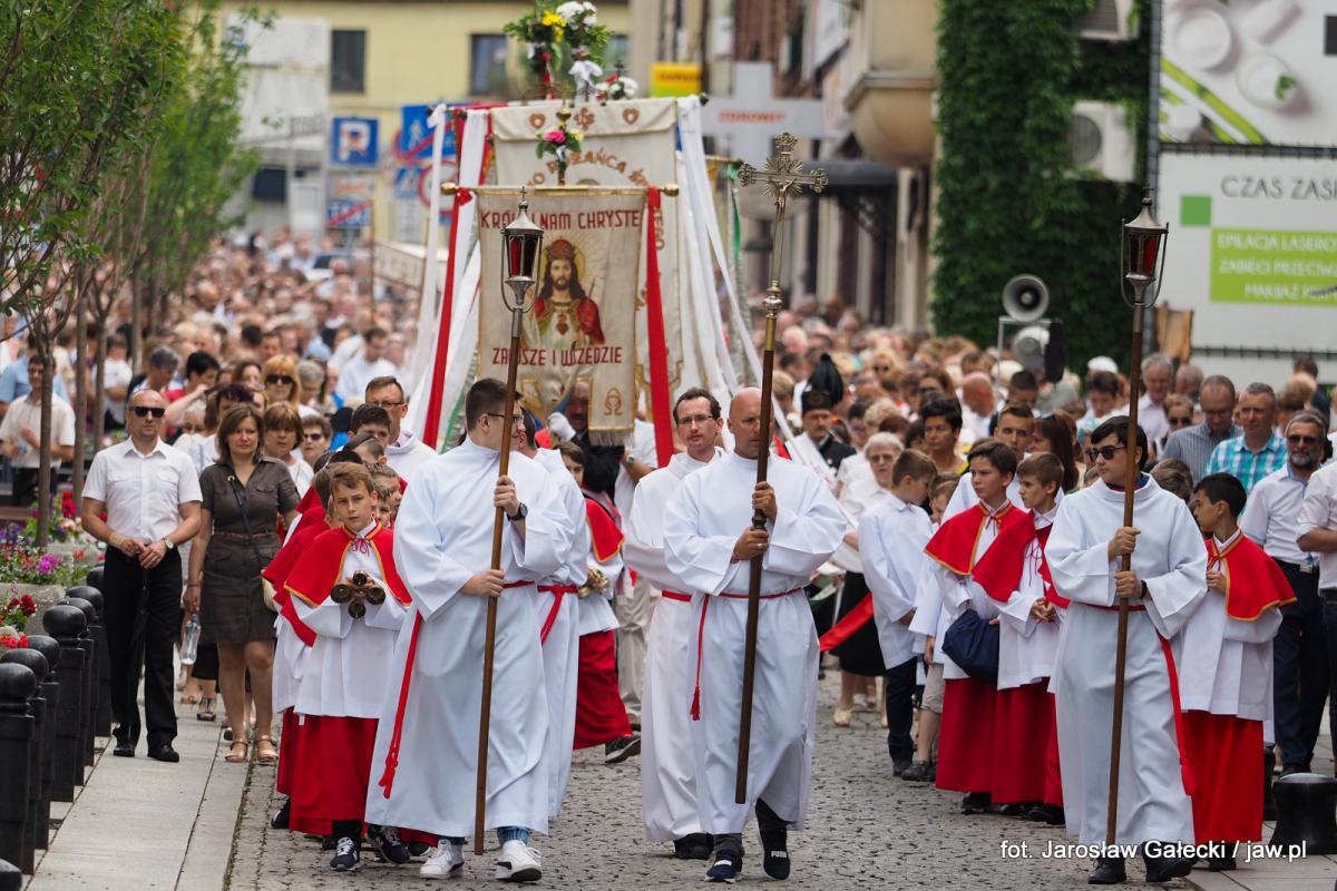 Uroczystości Bożego Ciała
