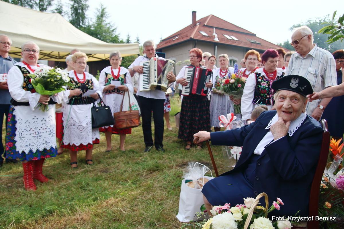Stulecie urodzin Pani Anny Gut-Wielkiewicz
