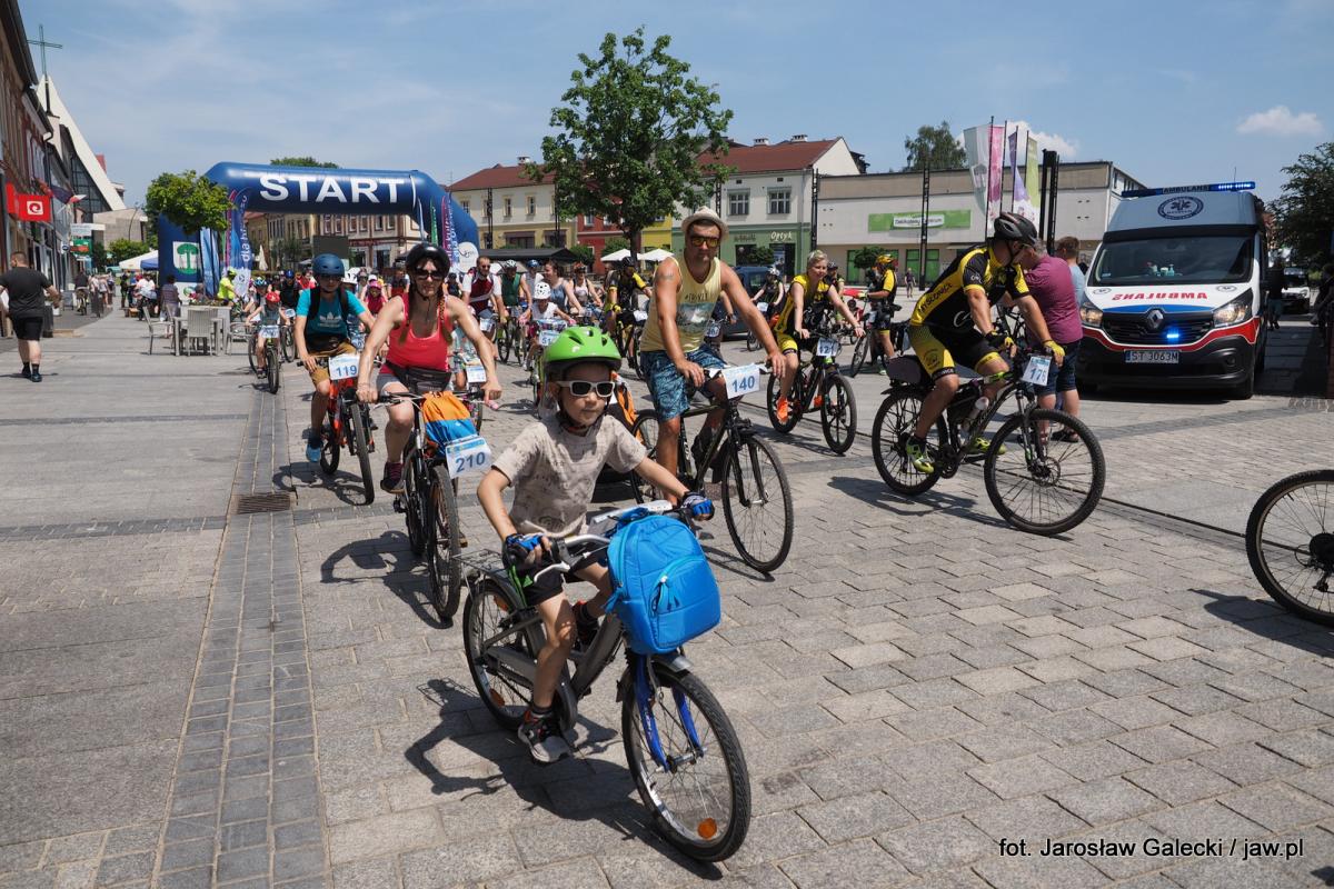 Wystartował 4. Rowerowy Rajd Rodzinny