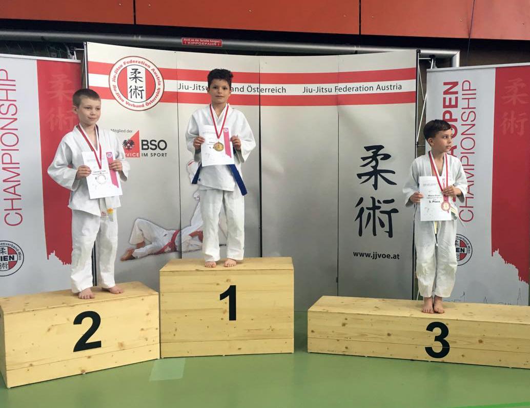 Satori Jaworzno z medalami w turniejach Ju-jitsu i Judo