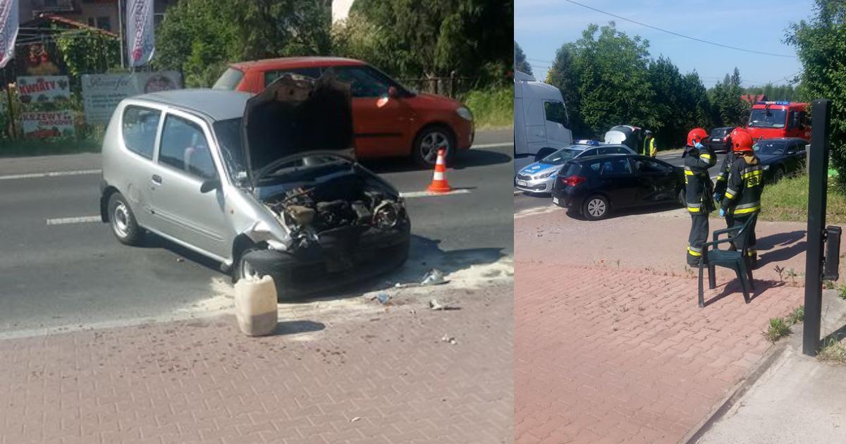 Wypadek w Byczynie. Zderzyli się 71-latkowie