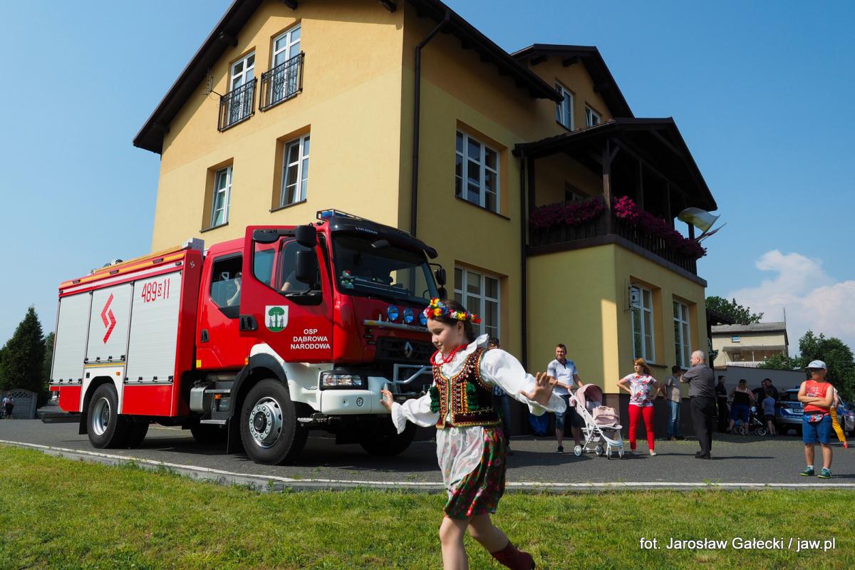 Festyn Anielski w parafii na Dąbrowie Narodowej