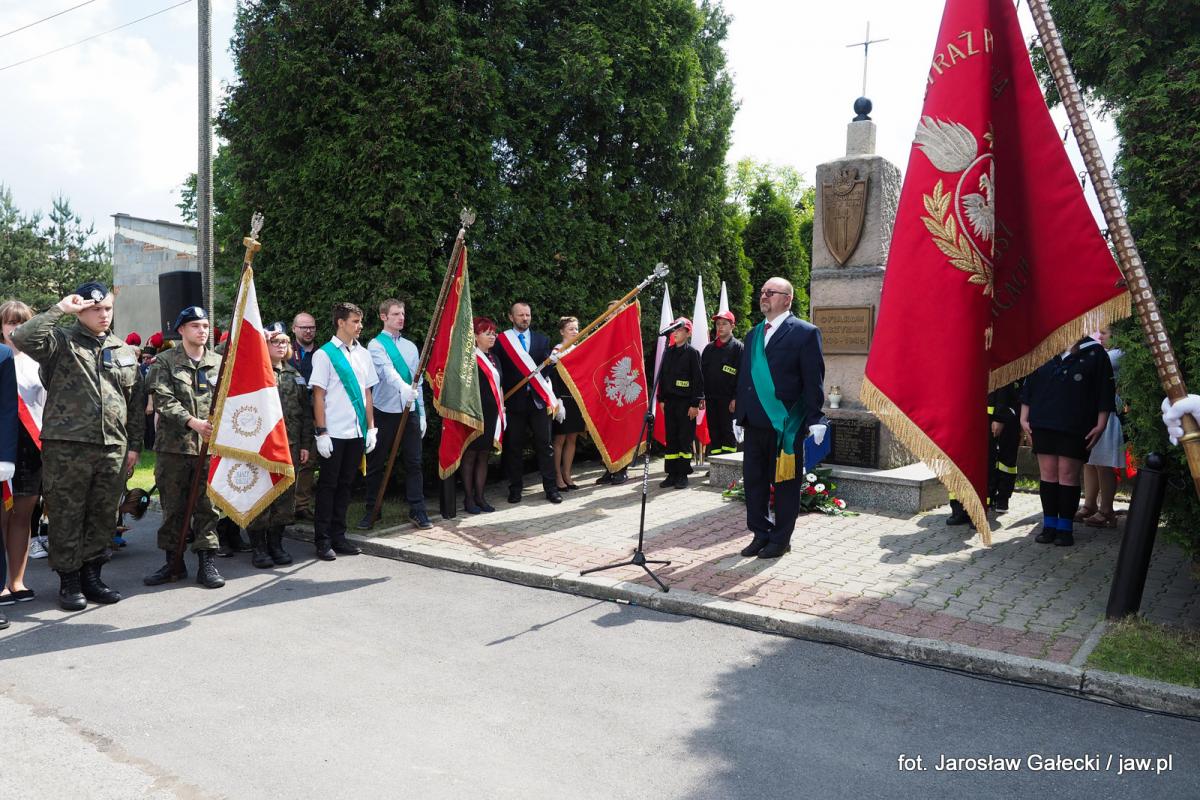 Oddali hołd rozstrzelanym w Ciężkowicach