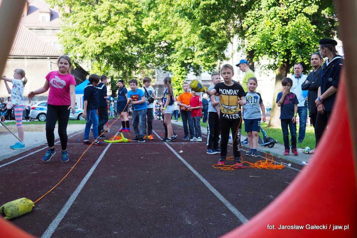 Dzień Dziecka na sportowo z ZSP 1