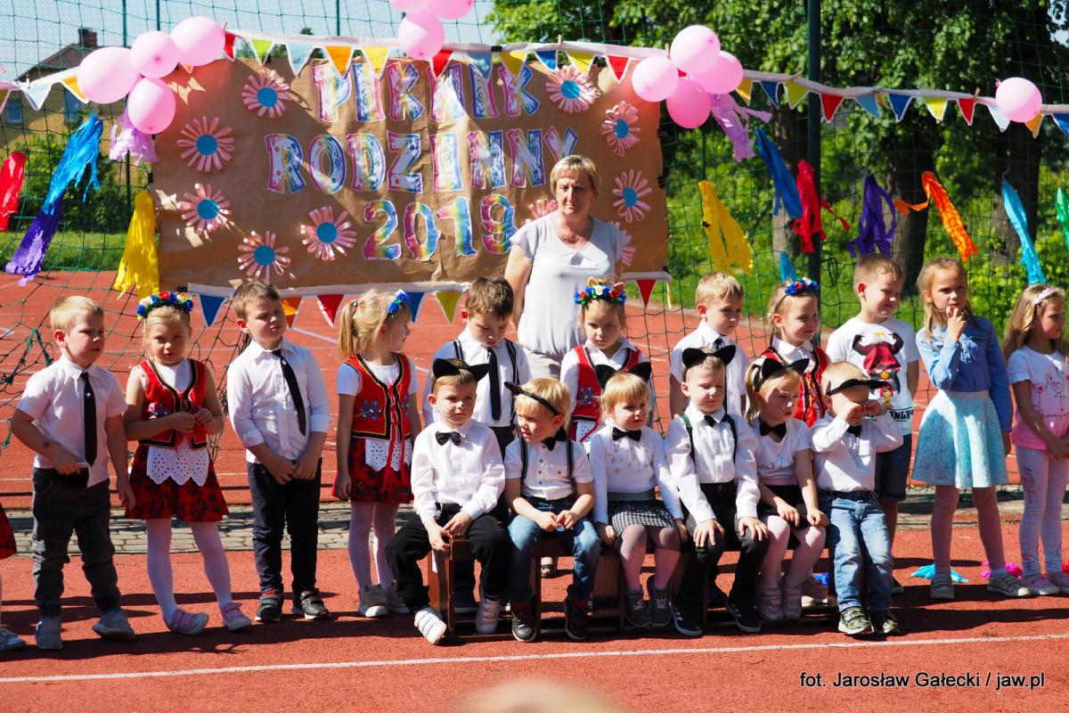 Piknik rodzinny na Długoszynie