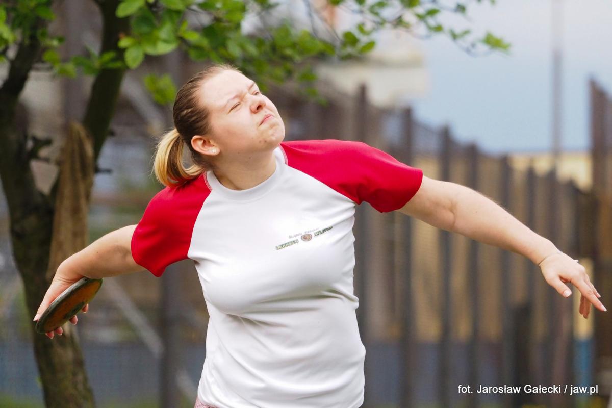 Rzut dyskiem – Karolina Smalcerz