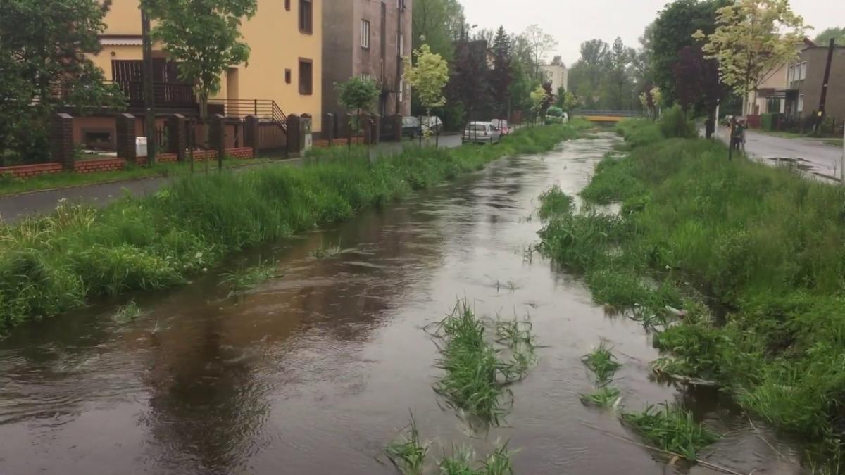 Niebezpiecznie wysoki poziom wody w Kozim Brodzie