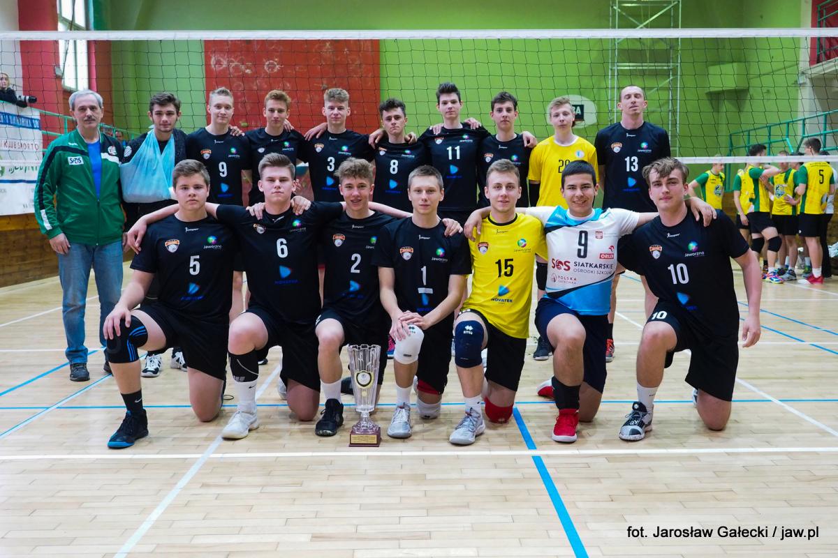 UKS Jedynka Jaworzno w I Lidze Śląskiej Siatkówki Mężczyzn