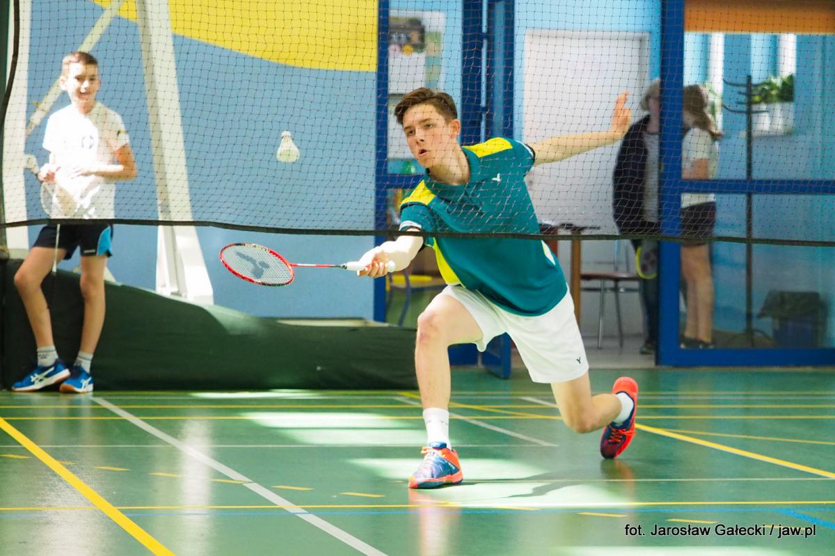 IV Mistrzostwa Jaworzna w badmintonie