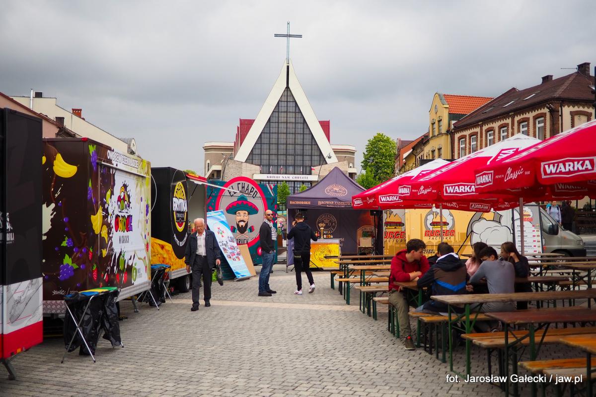 Food Trucki zawitały do Jaworzna