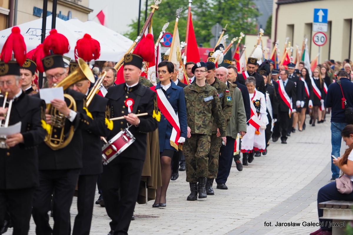 Święto Uchwalenia Konstytucji 3 Maja w Jaworznie