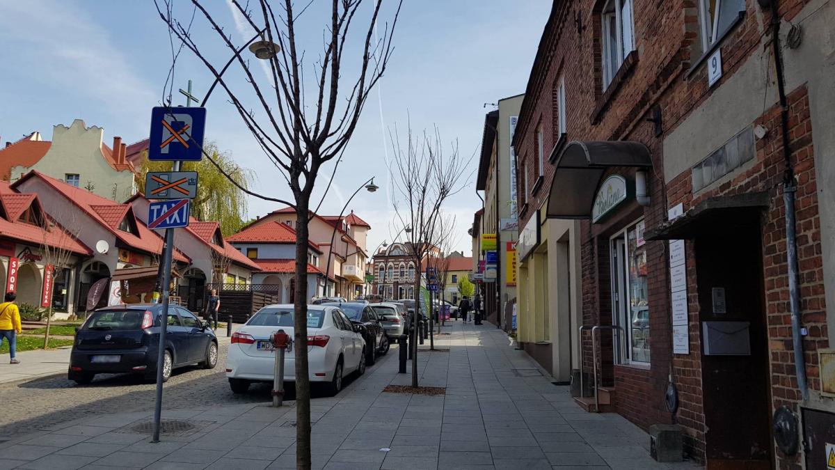 Na Mickiewicza umarły wiśnie. I nie one pierwsze