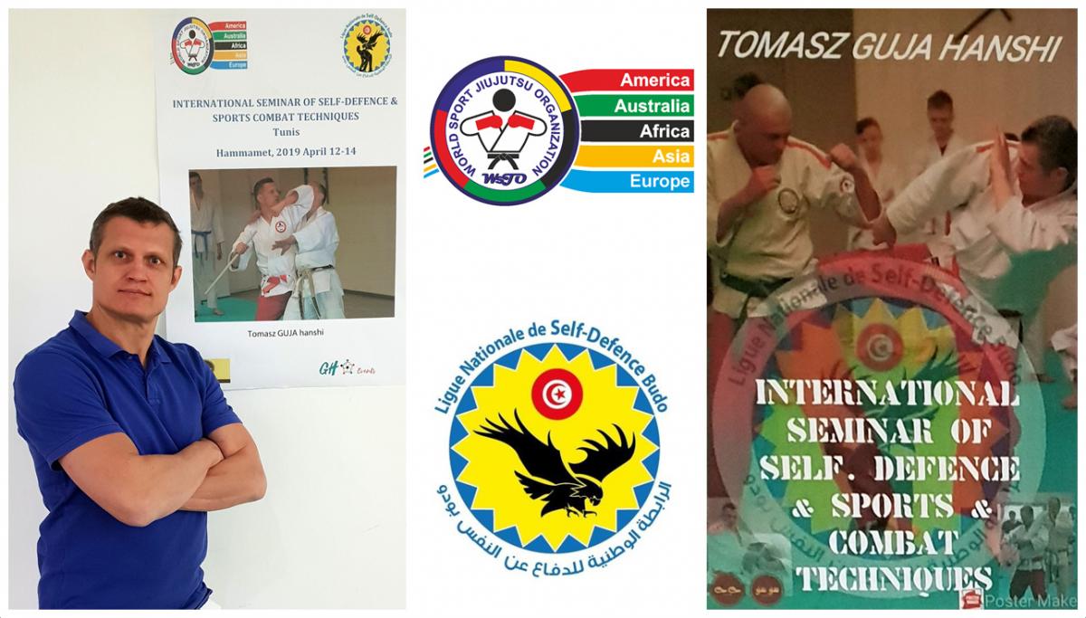 Jaworznickie Jiujutsu w Afryce
