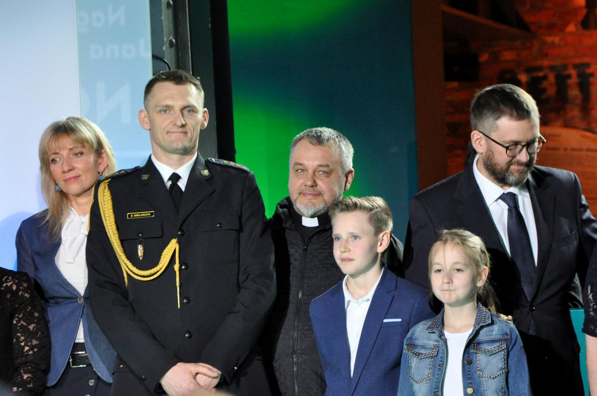 Bartosz Smolarczyk oraz ks. Tosza bohaterami Muzeum Powstania Warszawskiego