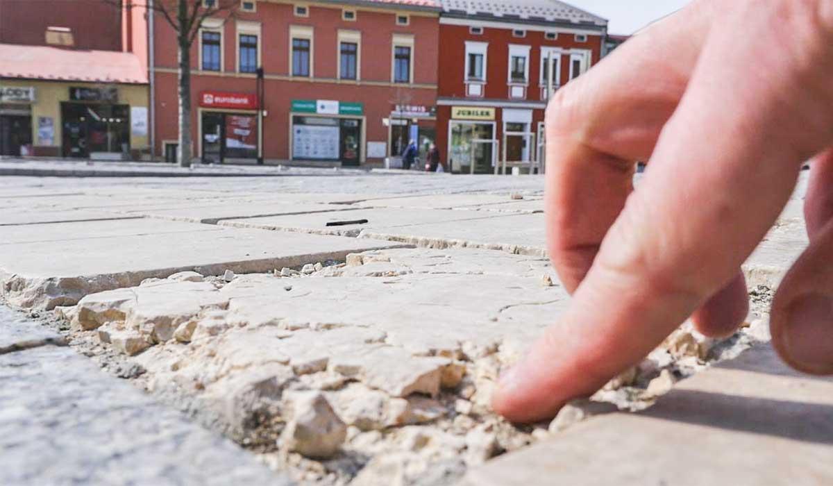 Rynek się sypie