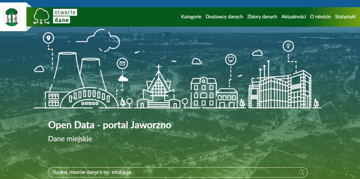 Jaworzno otwarło dane. Tu znajdziesz informacje o mieście